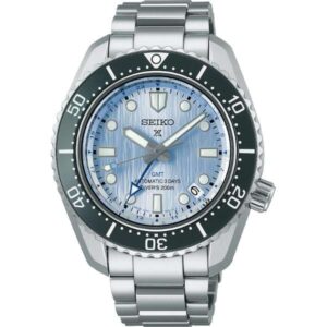 lbwm ĐỒNG HỒ NAM SEIKO PROSPEX SBEJ013 GMT LIMITED Save the Ocean