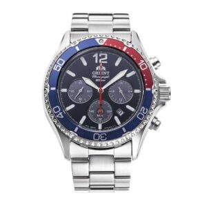 lbwm ĐỒNG HỒ NAM ORIENT SPORT RN-TX0201L AUTOMATIC CHRONOGRAPH KÍNH SAPPIRE