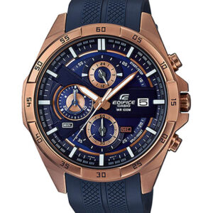 lbwm ĐỒNG HỒ NAM CASIO EDIFICE EFR-556PC-2A MÁY PIN DÂY CAO SU