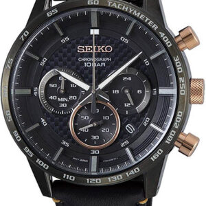 lbwm ĐỒNG HỒ NAM SEIKO SSB361P1 DÂY DA TRẺ TRUNG NAM TÍNH