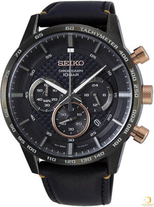 lbwm ĐỒNG HỒ NAM SEIKO SSB361P1 DÂY DA TRẺ TRUNG NAM TÍNH