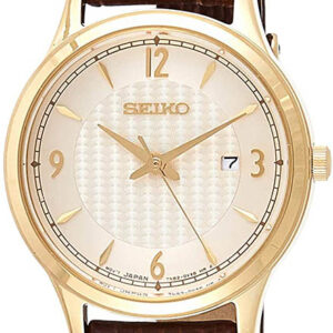 lbwm ĐỒNG HỒ NỮ SEIKO SXDG96P1 DÂY DA TRẺ TRUNG THANH LỊCH