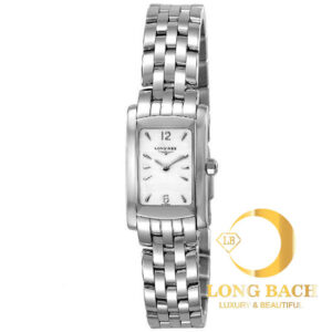 lbwm ĐỒNG HỒ NỮ LONGINES L51584166 MÁY PIN MẶT TRẮNG THANH LỊCH L5.158.4.16.6