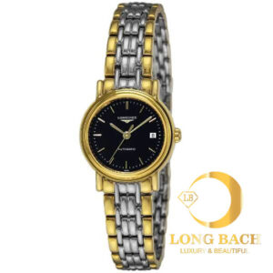 lbwm ĐỒNG HỒ NỮ LONGINES L43212527 MÁY CƠ MẠ VÀNG TRẺ TRUNG L4.321.2.52.7