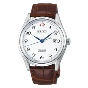 lbwm ĐỒNG HỒ NAM SEIKO SARA017 MÁY CƠ DÂY DA PHONG CÁCH TRẺ TRUNG