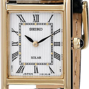 lbwm ĐỒNG HỒ NỮ SEIKO SUP250 DÂY DA PHONG CÁCH TRẺ TRUNG