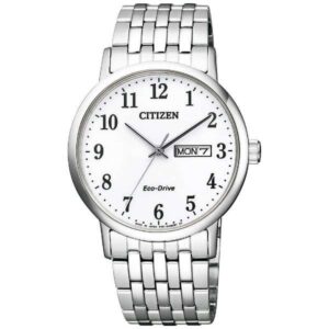 lbwm ĐỒNG HỒ NAM CITIZEN BM9010-59A KÍNH SAPPHIRE DÂY KIM LOẠI