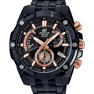 lbwm ĐỒNG HỒ NAM CASIO EDIFICE STANDARD CHRONOGRAPH EFR-559DC-1AV MÀU ĐEN NAM TÍNH