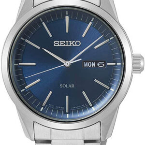 lbwm ĐỒNG HỒ NAM SEIKO SNE525P1 NĂNG LƯỢNG MẶT TRỜI