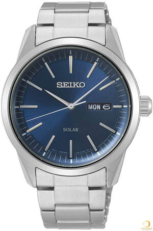 lbwm ĐỒNG HỒ NAM SEIKO SNE525P1 NĂNG LƯỢNG MẶT TRỜI