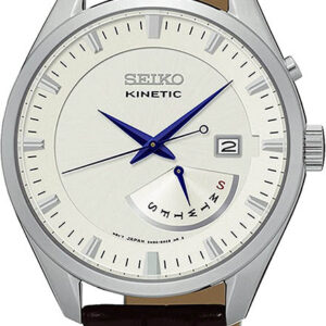 lbwm ĐỒNG HỒ NAM SEIKO KINETIC SRN071P1 MÁY PIN DÂY DA