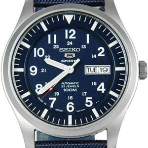 lbwm ĐỒNG HỒ NAM SEIKO 5 SNZG11J1 DÂY NYLON BỀN BỈ