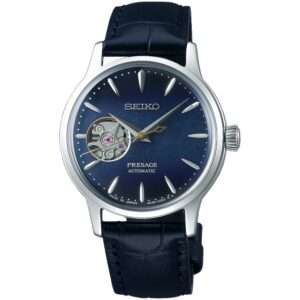 lbwm ĐỒNG HỒ NỮ SEIKO PRESAGE AUTOMATIC SRRY035 DÂY DA TRẺ TRUNG SANG TRỌNG