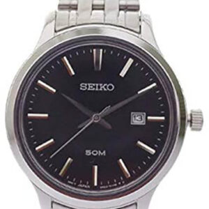 lbwm ĐỒNG HỒ NỮ SEIKO SUR649P1 MÁY PIN DÂY KIM LOẠI