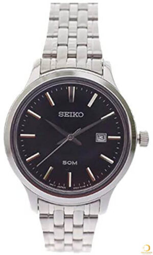 lbwm ĐỒNG HỒ NỮ SEIKO SUR649P1 MÁY PIN DÂY KIM LOẠI