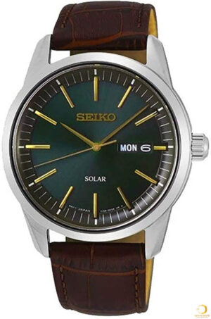 lbwm ĐỒNG HỒ NAM SEIKO SNE529P1 DÂY DA TRẺ TRUNG