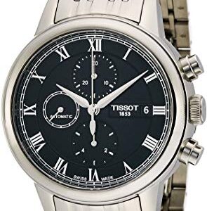 lbwm ĐỒNG HỒ NAM TISSOT T-Classic Calson T085.427.11.053.00 T0854271105300  MẶT ĐEN NAM TÍNH