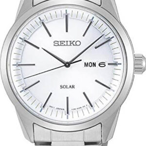 lbwm ĐỒNG HỒ NAM SEIKO SNE523P1 NĂNG LƯỢNG MẶT TRỜI