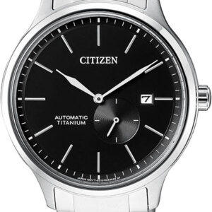 lbwm ĐỒNG HỒ NAM CITIZEN NJ0091-88E MẶT ĐEN NAM TÍNH