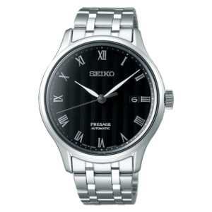 lbwm ĐỒNG HỒ NAM SEIKO PRESAGE SARY099 AUTOMATIC MẶT SỐ MÀU ĐEN MẠNH MẼ NAM TÍNH