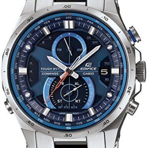 lbwm ĐỒNG HỒ NAM CASIO EDIFICE EQW-A1200D-2AJF MÁY NĂNG LƯỢNG MẶT TRỜI DÂY KIM LOẠI