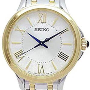 lbwm ĐỒNG HỒ NỮ SEIKO SRZ526P1 MÁY PIN MẠ VÀNG THANH LỊCH