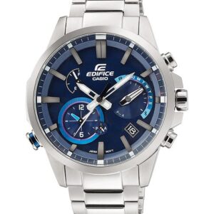 lbwm ĐỒNG HỒ NAM CASIO EDIFICE EQB-700D-2AJF MÁY NĂNG LƯỢNG MẶT TRỜI DÂY KIM LOẠI