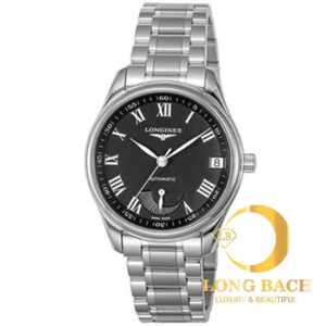 lbwm ĐỒNG HỒ NAM LONGINES L26664516 PHONG CÁCH TRẺ TRUNG MẶT ĐEN NAM TÍNH L2.666.4.51.6