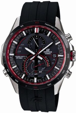 lbwm ĐỒNG HỒ NAM CASIO EDIFICE EQW-A1300B-1AJF MÁY NĂNG LƯỢNG MẶT TRỜI DÂY NHỰA