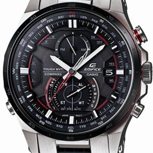 lbwm ĐỒNG HỒ NAM CASIO EDIFICE EQW-A1200DB-1AJF MÁY NĂNG LƯỢNG MẶT TRỜI DÂY KIM LOẠI