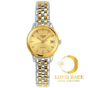 lbwm ĐỒNG HỒ NỮ LONGINES L42743327 MÁY CƠ MẠ VÀNG TRẺ TRUNG L4.274.3.32.7