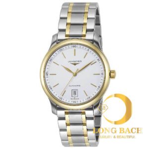 lbwm ĐỒNG HỒ NAM LONGINES L26285127 MÁY CƠ MẶT TRẮNG THIẾT KẾ TRẺ TRUNG L2.628.5.12.7