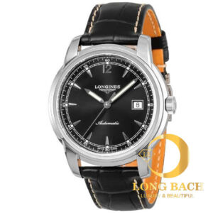 lbwm ĐỒNG HỒ NAM LONGINES L27664593 DÂY DA NAM TÍNH TRẺ TRUNG L2.766.4.59.3