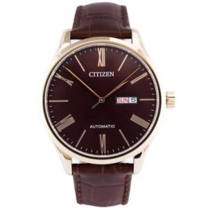 lbwm ĐỒNG HỒ NAM CITIZEN AUTOMATIC NH8363-14X DÂY DA THỜI TRANG NAM TÍNH