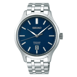 lbwm ĐỒNG HỒ NAM SEIKO SARY141 MÁY CƠ MẶT XANH TRẺ TRUNG THỜI TRANG