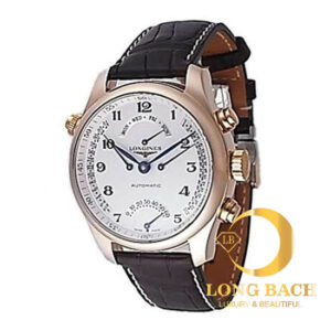 lbwm ĐỒNG HỒ NAM LONGINES L27158783 DÂY DA MÁY CƠ MẠ VÀNG HỒNG NAM TÍNH L2.715.8.78.3