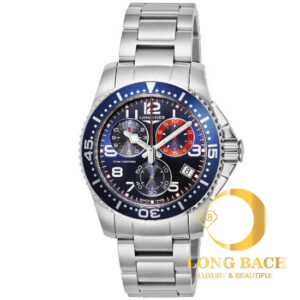 lbwm ĐỒNG HỒ NAM LONGINES L36904036 DÂY KIM LOẠI MẶT XANH SANG TRỌNG L3.690.4.03.6