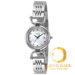 lbwm ĐỒNG HỒ NỮ LONGINES L61304876 DÂY KIM LOẠI SANG TRỌNG L6.130.4.87.6