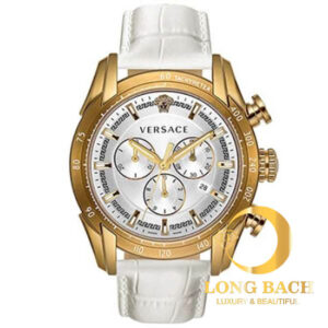 lbwm ĐỒNG HỒ NAM VERSACE VEDB00218 DÂY DA KẾT HỢP MẠ VÀNG SANG TRỌNG