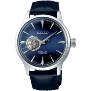 lbwm ĐỒNG HỒ NAM SEIKO PRESAGE AUTOMATIC SARY155 DÂY DA TRẺ TRUNG SANG TRỌNG