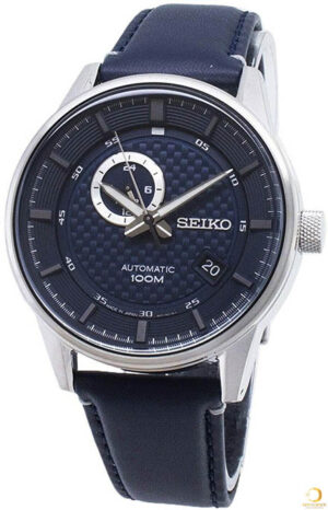 lbwm ĐỒNG HỒ NAM SEIKO SSA391J1 DÂY DA TRẺ TRUNG NAM TÍNH