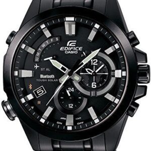 lbwm ĐỒNG HỒ NAM CASIO EDIFICE EQB-510DC-1AJF MÁY NĂNG LƯỢNG MẶT TRỜI DÂY KIM LOẠI