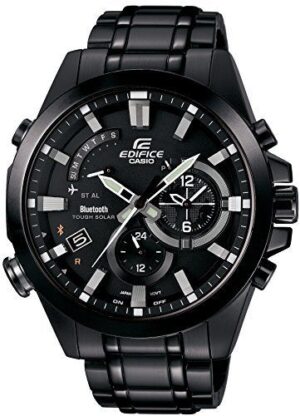 lbwm ĐỒNG HỒ NAM CASIO EDIFICE EQB-510DC-1AJF MÁY NĂNG LƯỢNG MẶT TRỜI DÂY KIM LOẠI