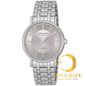 lbwm ĐỒNG HỒ NAM LONGINES L49214786 MÁY CƠ KÍNH SAPPHIRE DÂY KIM LOẠI L4.921.4.78.6