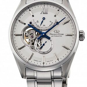 lbwm ĐỒNG HỒ NAM ORIENT STAR SLIM SKELETON RK-HJ0001S MÁY CƠ KÍNH SAPPHIRE