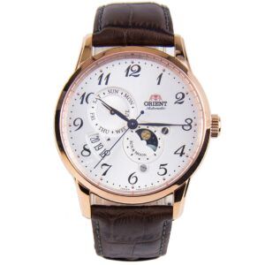 lbwm ĐỒNG HỒ NAM ORIENT SUN AND MOON AUTOMATIC RA-AK0001S MẠ VÀNG SANG TRỌNG