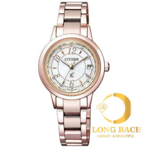 lbwm ĐỒNG HỒ NỮ CITIZEN EC1144-51C KÍNH SAPPHIRE MẠ VÀNG TRẺ TRUNG