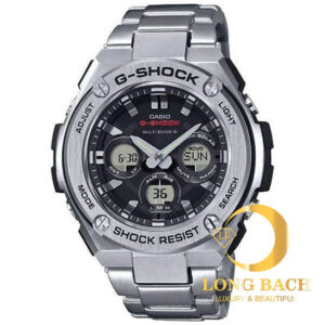 lbwm ĐỒNG HỒ NAM CASIO GST-W310D-1AJF DÂY KIM LOẠI CAO CẤP