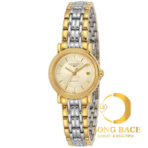 lbwm ĐỒNG HỒ NỮ LONGINES L43212427 KÍNH SAPPHIRE MẠ VÀNG TRẺ TRUNG L4.321.2.42.7