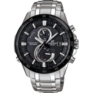 lbwm ĐỒNG HỒ NAM CASIO EDIFICE EQW-A1400DB-1AJF MÁY NĂNG LƯỢNG MẶT TRỜI DÂY KIM LOẠI